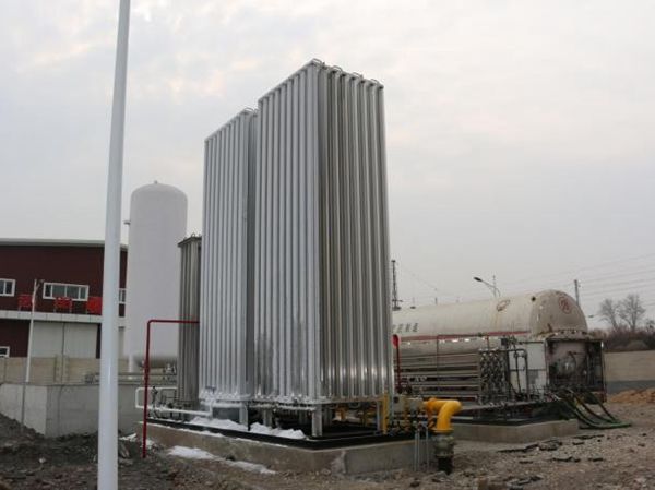 沈阳铁路局房产段沈阳西站锅炉房应用气化站设备