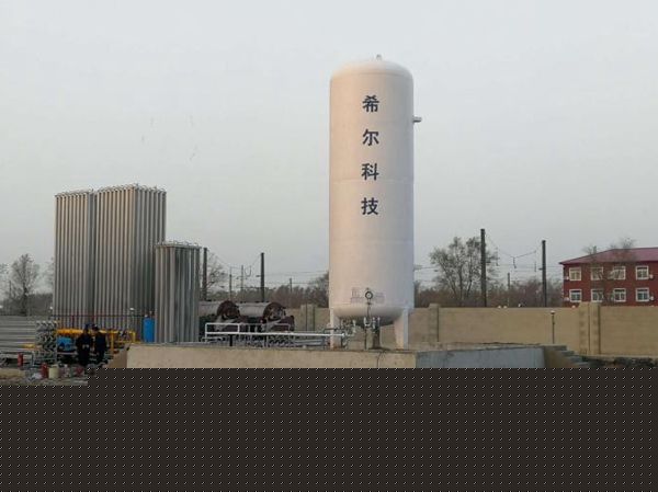 梅河口车辆段应用LNG气化站设备 梅河口车辆段应用LNG气化站设备