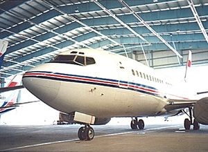 CORAYVAC辐射采暖 飞机库项目实例