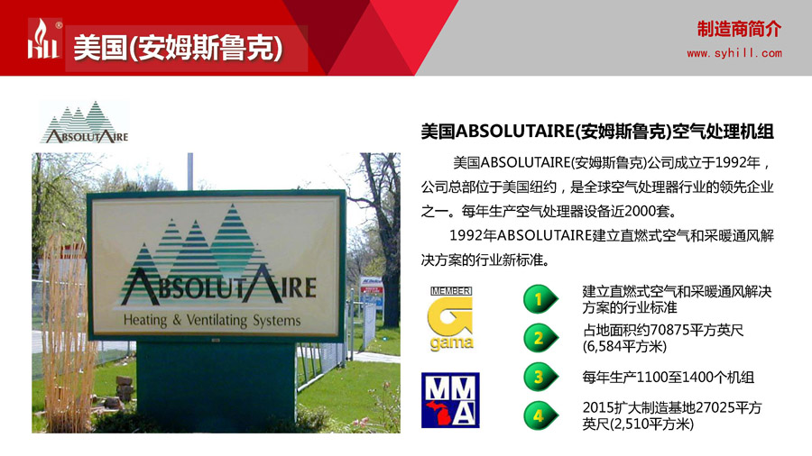 美国(安姆斯鲁克)产品系列介绍 美国(安姆斯鲁克)产品系列介绍